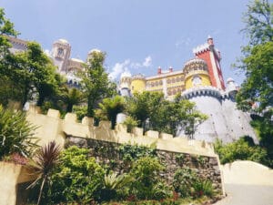 The Gardens of Pena Palace